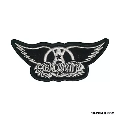 Buy Rock Music Band Embroidered Patch Iron On/Sew On Patch Batch For Clothes • 2.09£