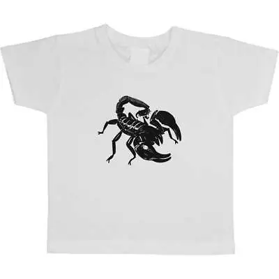 Buy 'Scorpion' Children's / Kid's Cotton T-Shirts (TS025232) • 5.99£
