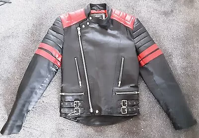 Buy Campari Vanguard MKI Leather Biker Jacket  • 42.50£