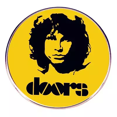 Buy The Doors Enamel Pin Jim Morrison Hat Backpack Jackets Badge Brooch Band Merch • 6.49£