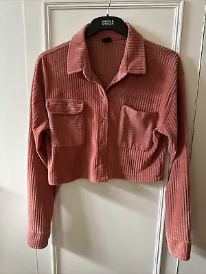 Buy Ladies Cord Jacket/top Size M • 12£