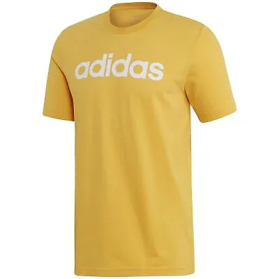 Buy Adidas Essentials Linear Tee Mens - Sports T-Shirt - XL • 16.99£