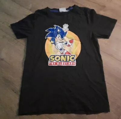 Buy Sonic T-shirt Age 11,12 Years • 3£
