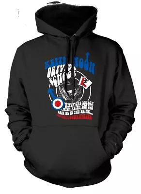 Buy Keith Moon School Of Driving The Who Inspired, Hoodie • 34£
