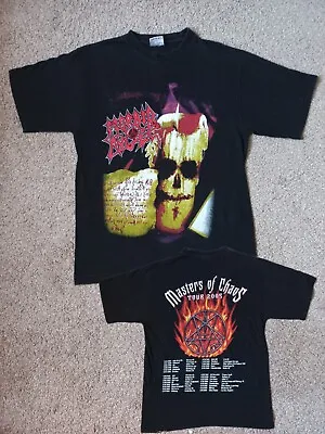 Buy Vintage Morbid Angel 2005 Tour T-Shirt - Size M - Rare Heavy Death Metal  • 34.99£