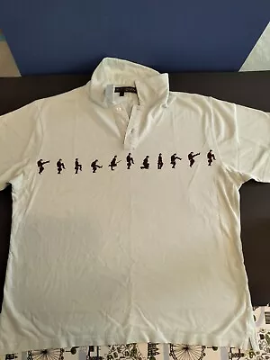 Buy Men's Polo-Shirt Monty Python Ministry Of Silly Walks Size L • 4£