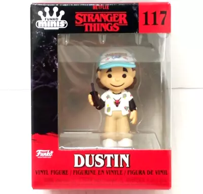 Buy Funko STRANGER THINGS Dustin With Thinking Cap And Hellfire Club T-shirt • 16.44£