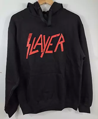 Buy Official Slayer Band Hoodie Size L • 32.99£