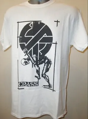 Buy Crass T Shirt Music Anarcho Punk Band Subhumans Conflict Poison Girls Occupy 421 • 13.45£