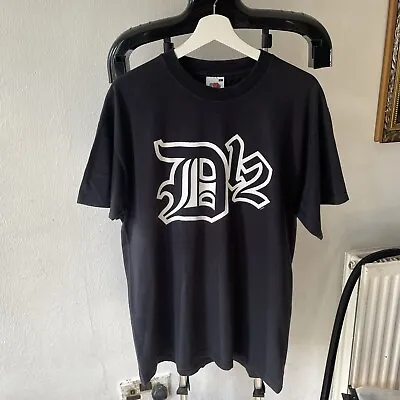 Buy Vintage D12 Detroit What? T Shirt Size Large Rap Tee 00s Eminem Slim Shady Promo • 79.99£