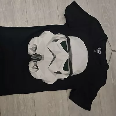 Buy Mens Xs Star Wars Darth Vader Black Tshirt • 3.99£