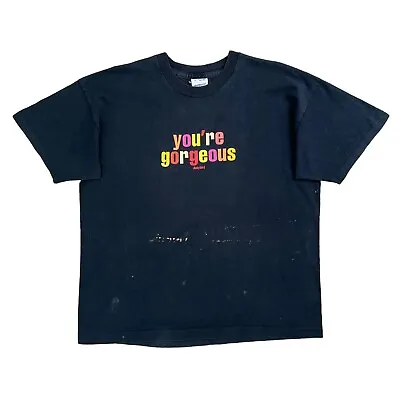 Buy Vintage 1996 Babybird You’re Gorgeous Rare Britpop Band T Shirt 90s Oasis Blur  • 9.29£