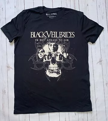 Buy Official Black Veil Brides I'm Not Afraid To Die T-Shirt New Unisex Licensed • 13.95£