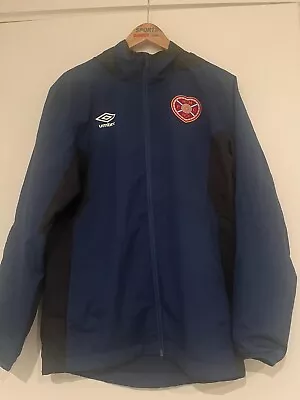 Buy Heart Midlothian Umbro Training Jacket. Hearts Fc. Vintage Football Gym • 8£