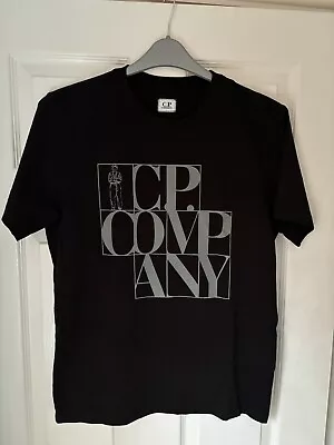 Buy CP Company T-Shirt Size Medium Black • 16£