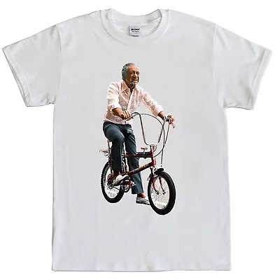 Buy Sid James Carry On T Shirt Chopper Bike • 9.99£