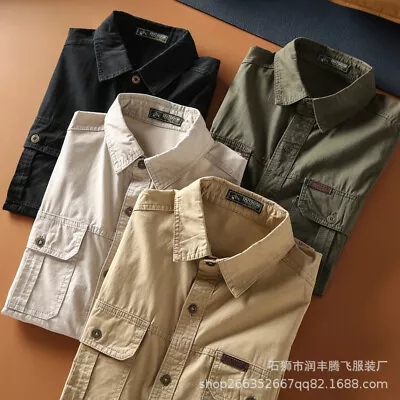 Buy Jack Pyke Tundra Shirt Check Full Zip Sherpa Fleece Lined Hunting Jacket Top • 23.95£