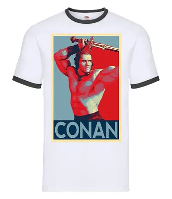 Buy Film Movie Retro Horror Halloween Birthday T Shirt For Conan The Barbarian Fans • 9.99£