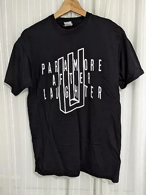 Buy Paramore The After Laughter Tour Black Concert T-Shirt Size Medium • 19.99£