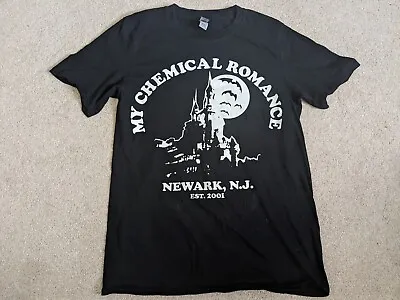 Buy My Chemical Romance Glow-In-The-Dark 2022 Tour T Shirt Newark NJ - S - MCR • 69.99£