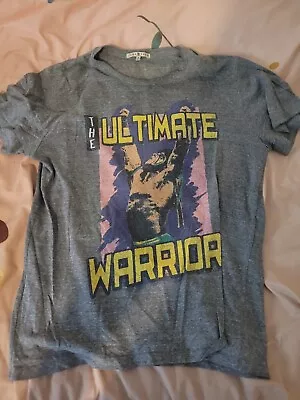 Buy Official WWE - Ultimate Warrior T-Shirt MEDIUM  • 20£