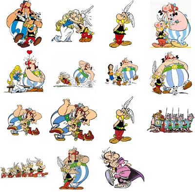 Buy Asterix The Gaul  , Iron On T Shirt Transfer. Choose Image And Size • 2.92£