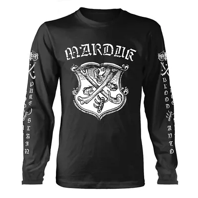 Buy MARDUK - BLOOD PUKE SALVATION BLACK Long Sleeve Shirt X-Large • 30.98£
