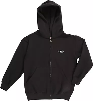 Buy WOA Wacken Hoodie Baby Boy Open Air Logo Hooded Jacket Pure Cotton 0-3 Months • 12.99£