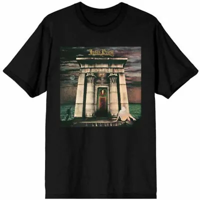 Buy Judas Priest Sin After Sin Album Cover Black T-Shirt NEW OFFICIAL • 16.39£