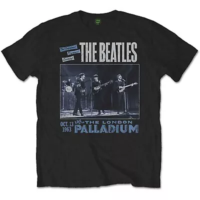 Buy The Beatles Unisex T-shirt: 1963 The Palladium • 14.99£