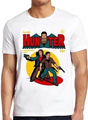 Buy Hunter Comic Supernatural Vintage Funny Cool Gift Tee T Shirt M156 • 6.70£