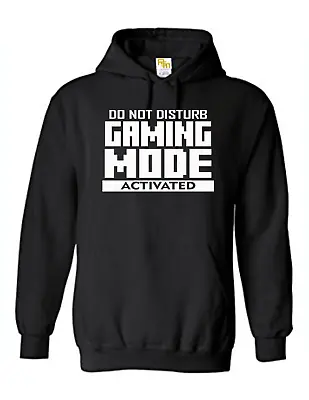 Buy Do Not Disturb Gaming Mode Activated Unisex Hoodie Gamer Console Cod • 15.99£