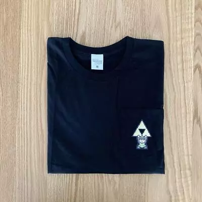 Buy The Legend Of Zelda God'S Triforce T-Shirt Black • 74.82£