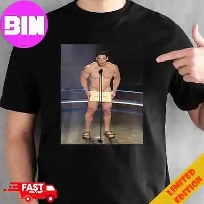 Buy Naked John Cena Oscar Funny Merch Unisex T-Shirt - Binteez • 47.93£