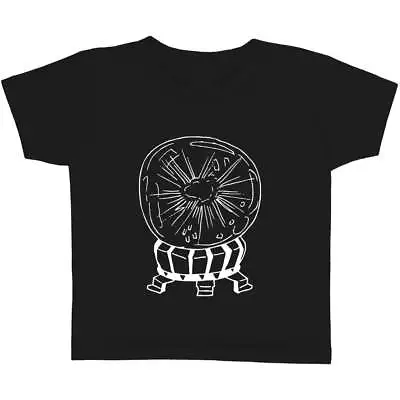 Buy 'Crystal Ball' Children's / Kid's Cotton T-Shirts (TS009421) • 5.99£