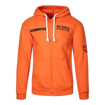 Buy Banned Alcatraz Hoodie (Orange) • 37.99£