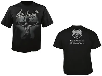 Buy DEVILMENT Judasstein Big Shirt Plus Size XXXXXL 5-XL Oversize Übergröße  • 25.89£