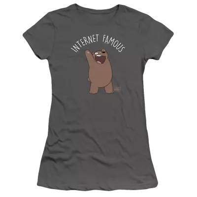 Buy We Bare Bears Internet Famous Juniors T-Shirt • 27.47£