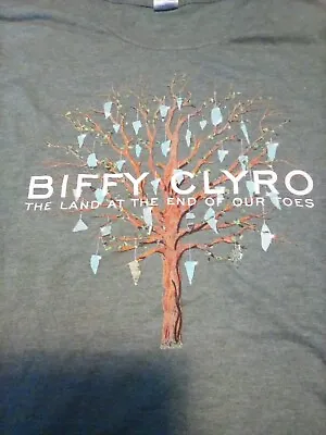 Buy Biffy Clyro T Shirt Green Xl Tour Opposites Rock • 21£
