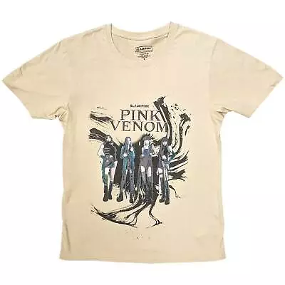 Buy BlackPink - Pink Venom Oil Stroke - Unisex Official Licenced T-Shirt - BPTS14MS • 15.85£
