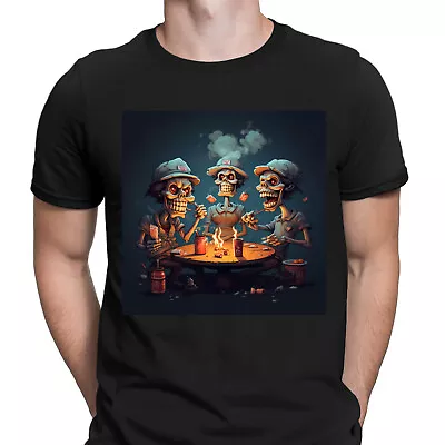 Buy Friendship Forever Boyfriend To Death Smilling Friends Horror Mens T-Shirts #D • 9.99£