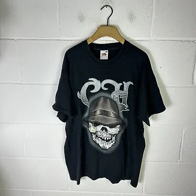 Buy Vintage Cypress Hill Shirt Mens Extra Large Black Stoned Raiders Hip Hop Rap 90s • 53.95£