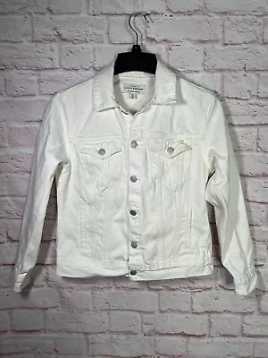 Buy Lucky Brand Jacket Women’s Medium Denim Jean Trucker Long Sleeve • 18.90£