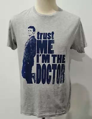 Buy BNWT Dr Who Grey T Shirt Size M Half Sleeve • 11£