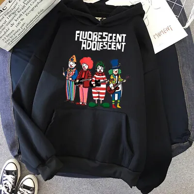 Buy Rock Band Arctic Monkeys Print Unisex Fashion Casual Versatile Hoodie Sweatshirt • 25.07£