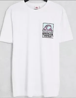 Buy Quiksilver Stranger Things T Shirt XL • 16£