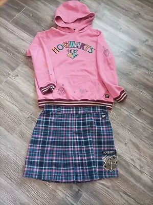 Buy M&S Harry Potter Matching Hoodie And Skirt • 20£
