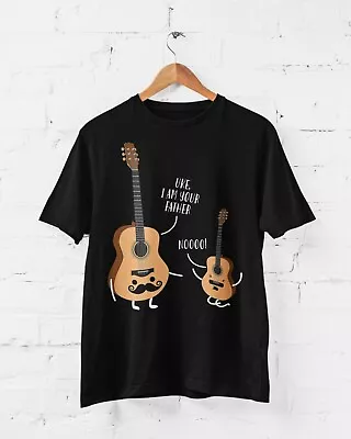 Buy Funny Guitar Ukulele T Shirt UKE I AM YOUR FATHER Wars Star Parody Movie Joke • 11.95£