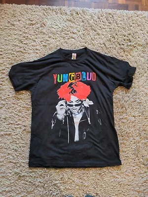 Buy Yungblud World Tour 2023 T-Shirt Size Large VGC • 12.99£