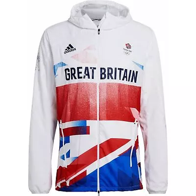 Buy Adidas Team GB Marathon / Running / Podium Jacket - 2020 Tokyo Olympics  -  XL • 59.99£